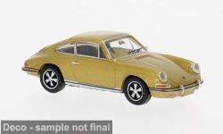 Brekina 16233 - H0 - Porche 911 Coupé - gold